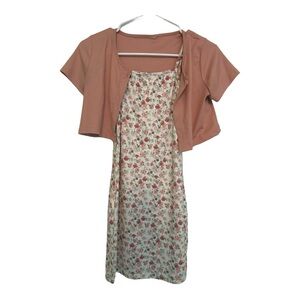 SHEIN Girls Size 10 Dress Set